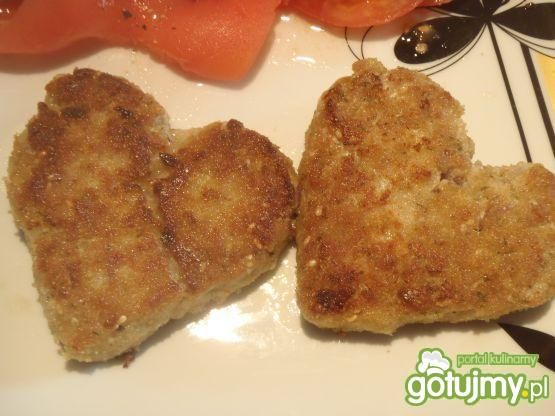 Walentynkowe kotlety mielone Walentynkowe kotlety mielone