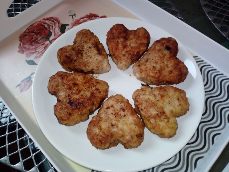 Walentynkowe mielone