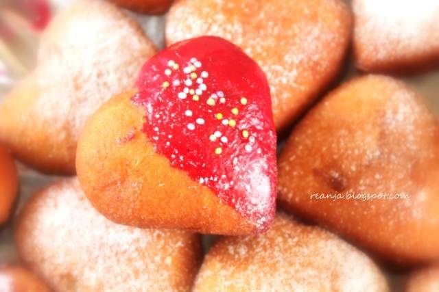 Walentynkowe pączusie