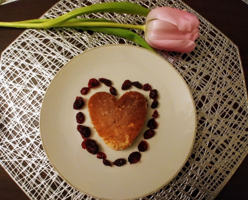 Walentynkowe placuszki jabłkowo - bananowe