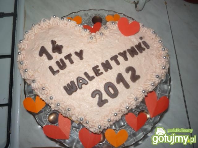 Walentynkowe serce wg pioge7 Walentynkowe serce wg pioge7