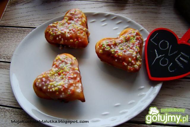 Walentynkowe serduszka  Walentynkowe serduszka