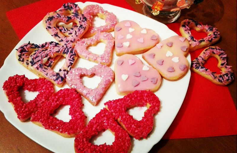 Walentynkowe serduszka Walentynkowe serduszka