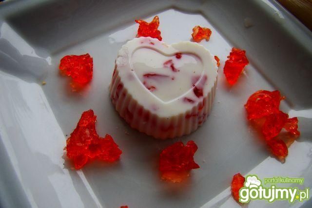 Walentynkowe serduszko light 