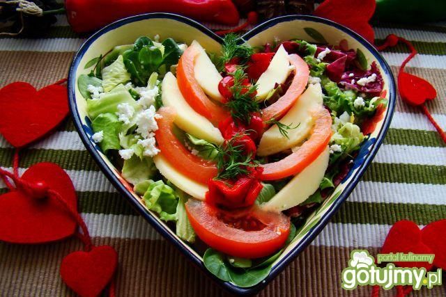 Walentynkowe Śniadanie  Walentynkowe Śniadanie