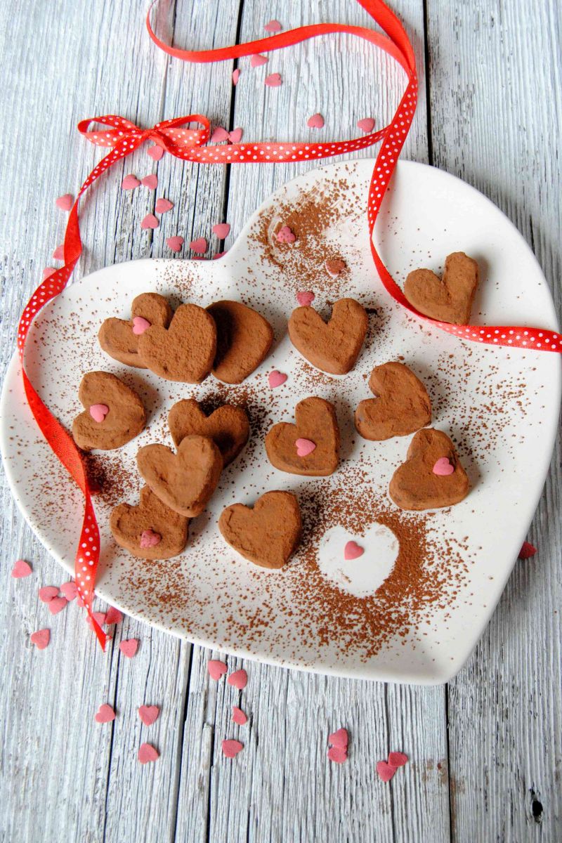 Walentynkowe trufle Walentynkowe trufle