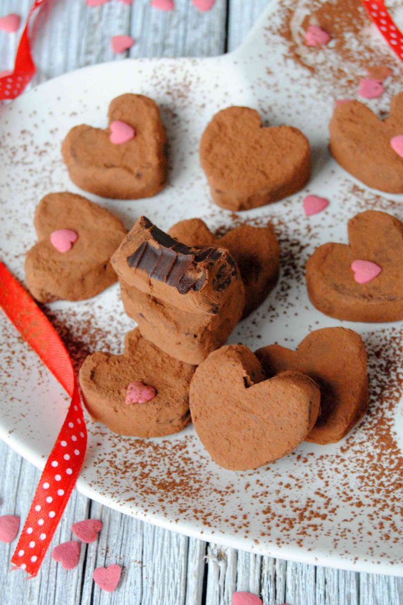 Walentynkowe trufle Walentynkowe trufle