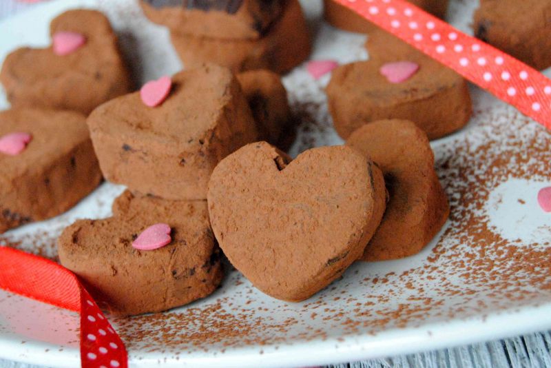 Walentynkowe trufle Walentynkowe trufle