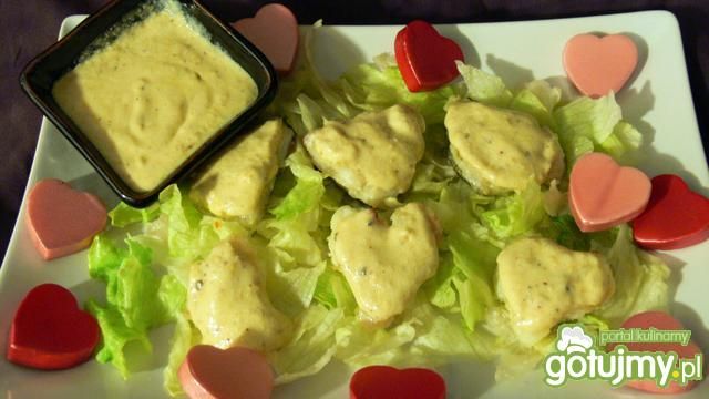 Walentynkowy dorsz w musztardowym sosie