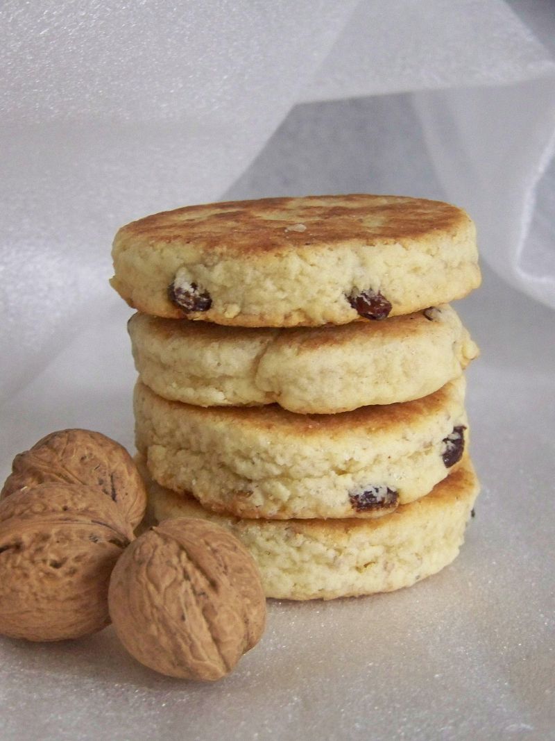 Walijskie ciastka z patelni Walijskie ciastka z patelni