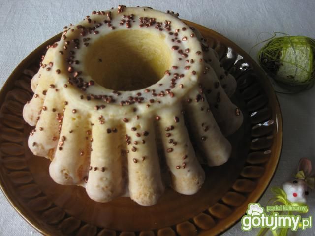 Waniliowa babka Waniliowa babka