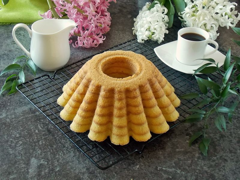 Waniliowa babka sękacz