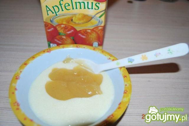 Waniliowa kaszka śniadaniowa Waniliowa kaszka śniadaniowa