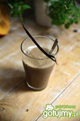 Waniliowa kawa na mleku