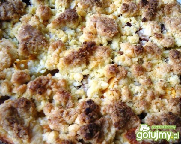 Waniliowa kruszonka na ciasto  Waniliowa kruszonka na ciasto