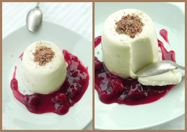 Waniliowa panna cotta 
