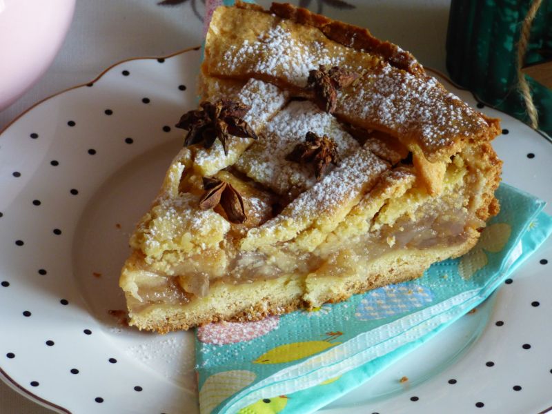 Waniliowa szarlotka Waniliowa szarlotka