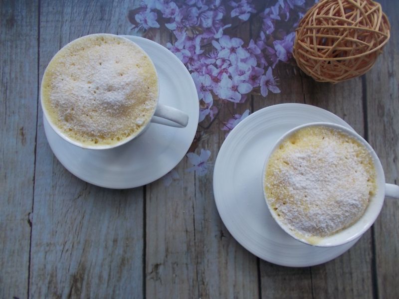 Waniliowe babeczki z kubeczka Waniliowe babeczki z kubeczka