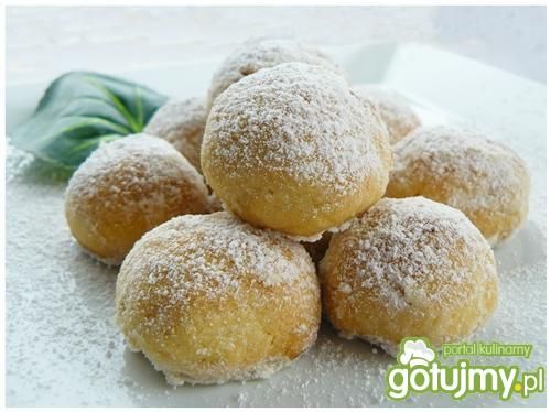 Waniliowe bomby z migdałami Waniliowe bomby z migdałami
