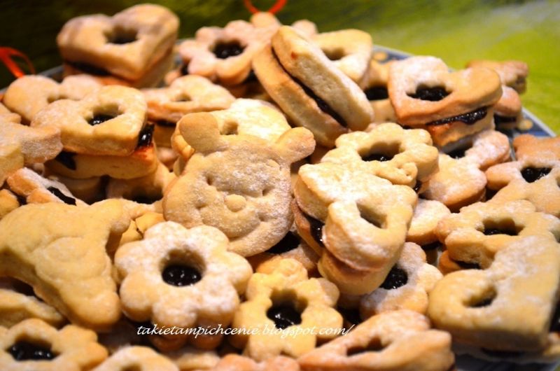 Waniliowe ciasteczka 