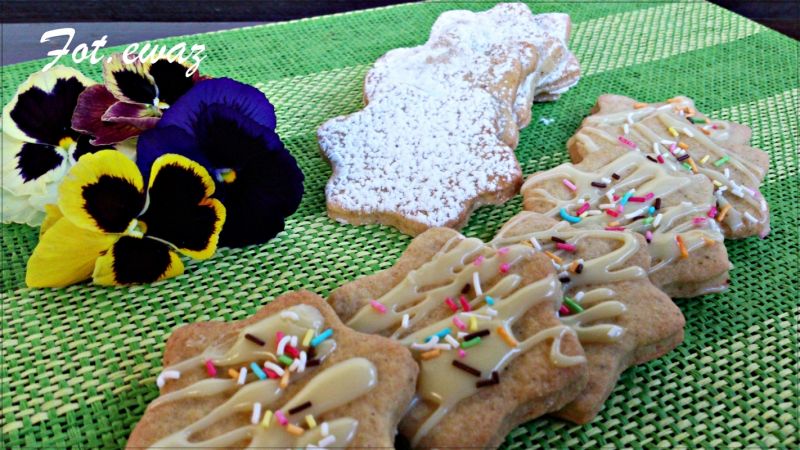 Waniliowe ciasteczka Waniliowe ciasteczka