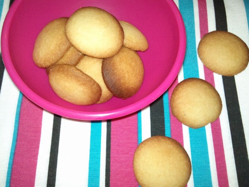 Waniliowe ciasteczka maślane Waniliowe ciasteczka maślane