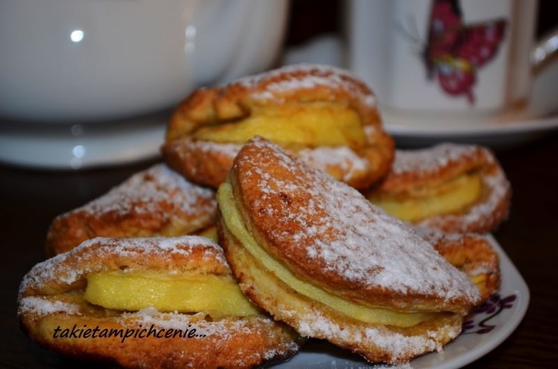 Waniliowe ciasteczka z jabłkami