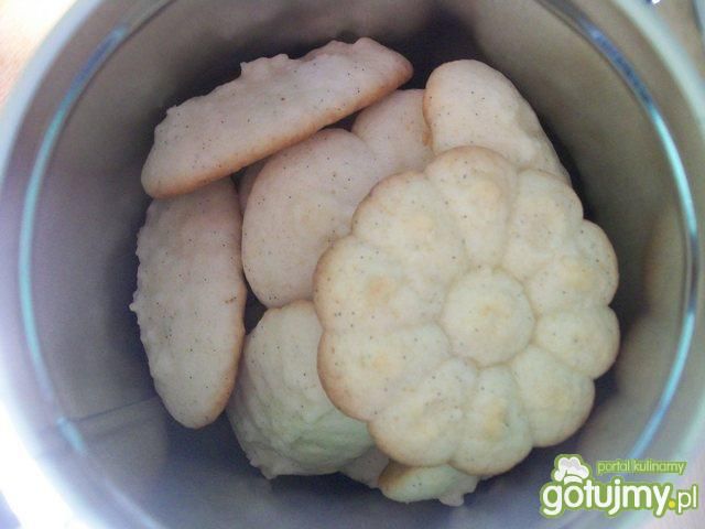 Waniliowe ciasteczka z maszynki Waniliowe ciasteczka z maszynki