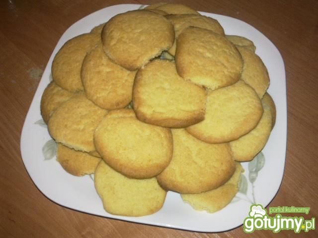 Waniliowe Kruche Ciasteczka   Waniliowe Kruche Ciasteczka