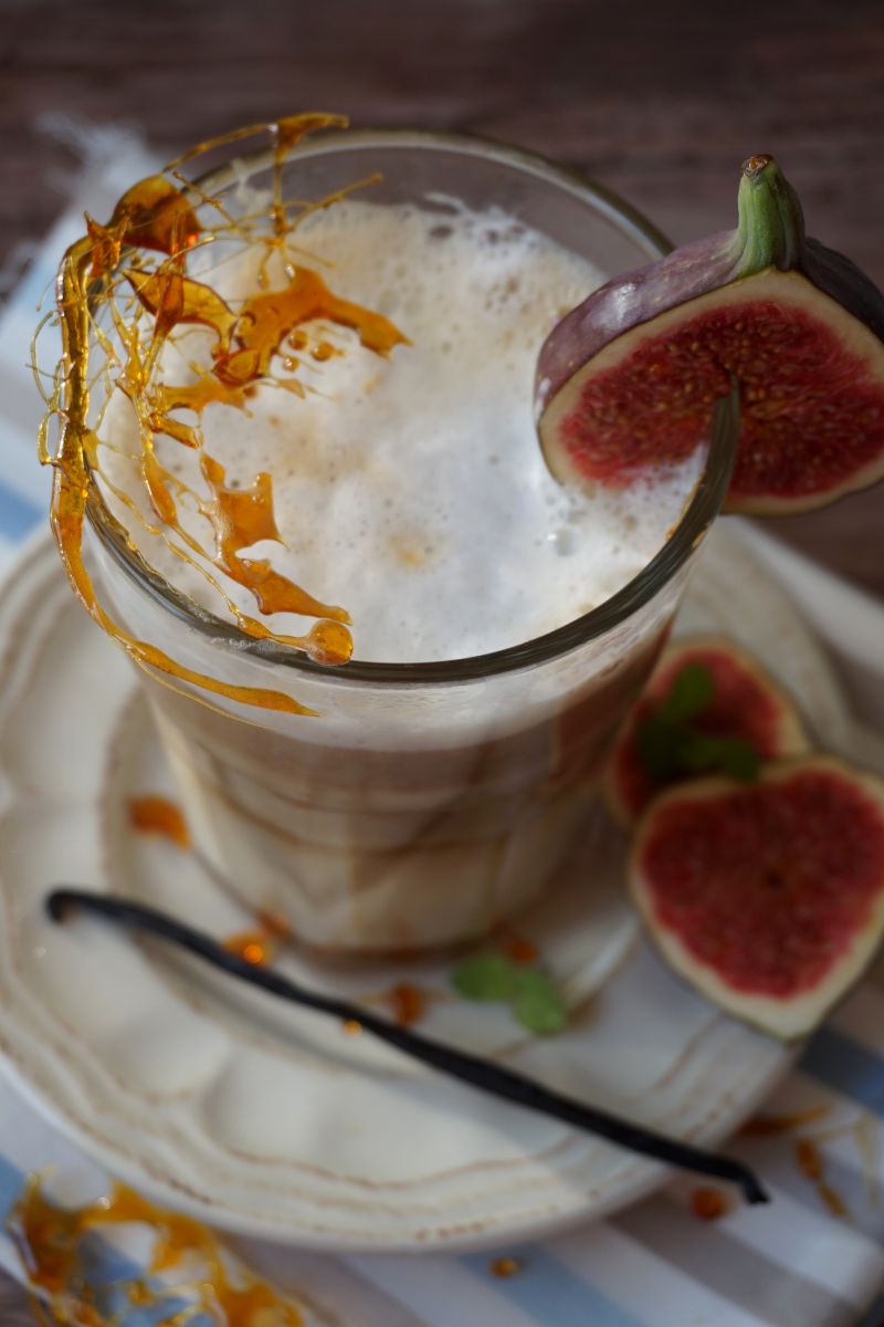 Waniliowe latte macchiato Waniliowe latte macchiato