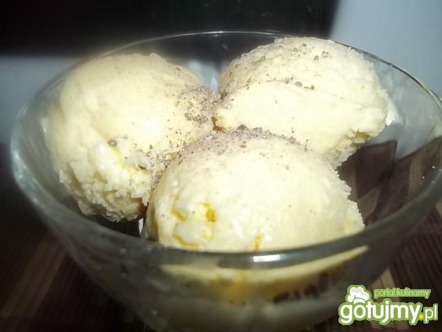 Waniliowe lody z kaszy manny Waniliowe lody z kaszy manny