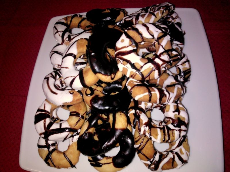 Waniliowe oponki serowe