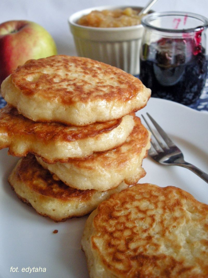 Waniliowe placuszki ryżowe bezglutenowe Waniliowe placuszki ryżowe bezglutenowe