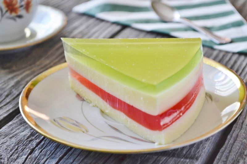 Waniliowe ptasie mleczko