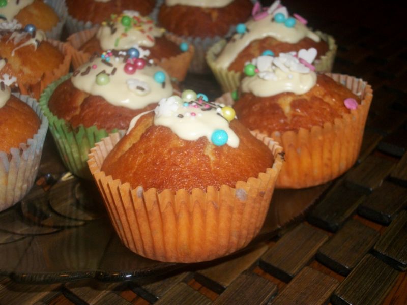 Waniliowo-jogurtowe muffiny wg Zub3ra Waniliowo-jogurtowe muffiny wg Zub3ra