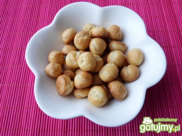 Waniliowy groszek ptysiowy 