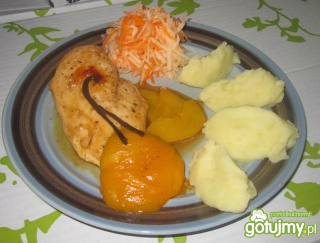 Waniliowy kurczak Waniliowy kurczak