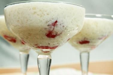 Waniliowy pudding z tapioką Waniliowy pudding z tapioką