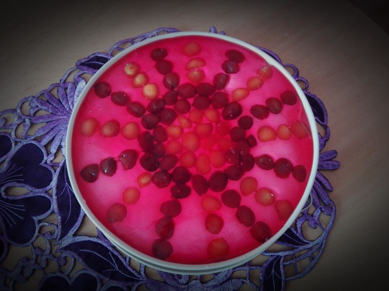 Waniliowy sernik na zimno na chrupiącym spodzie Waniliowy sernik na zimno na chrupiącym spodzie