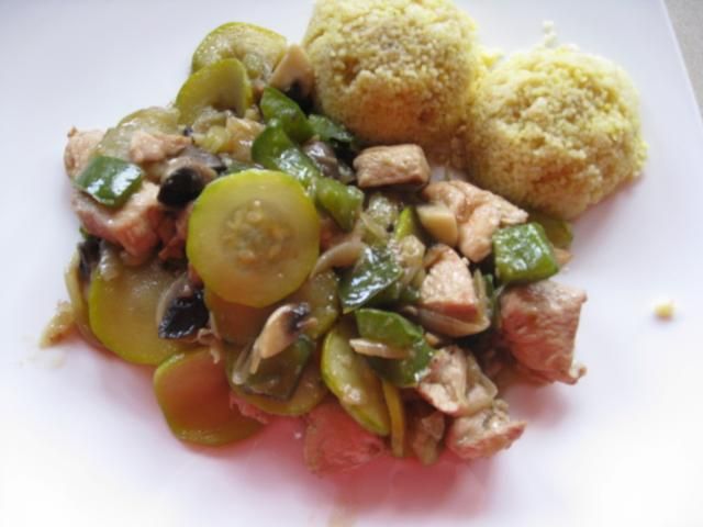 Wariacja na temat piersi z kurczaka Wariacja na temat piersi z kurczaka