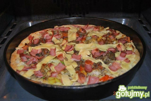 Wariacja na temat pizzy 