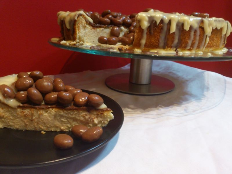 Wariacja na temat sernika mojej babci Wariacja na temat sernika mojej babci