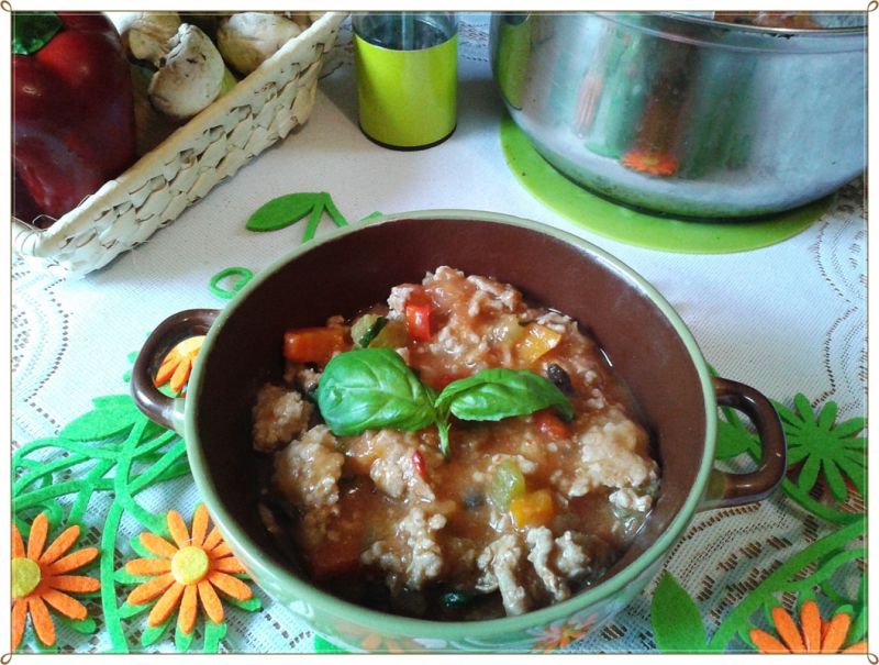 Wariacja na temat sosu Aurora Wariacja na temat sosu Aurora