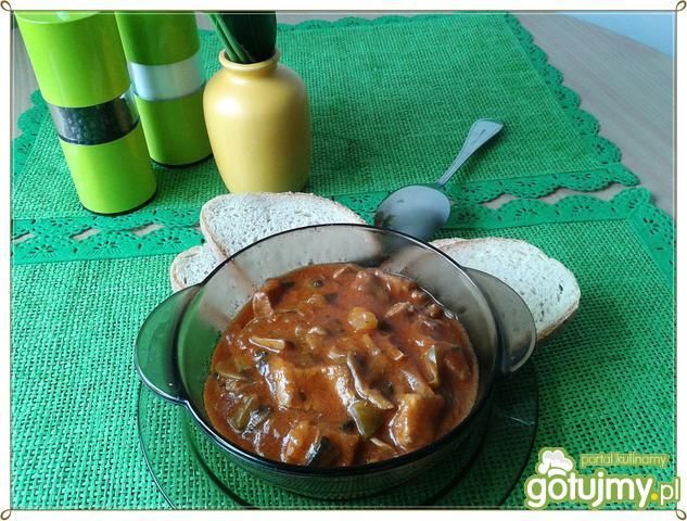 Wariacja na temat strogonowa 