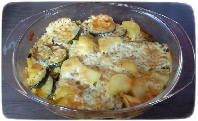 Wariacja z cukinią w roli głównej Wariacja z cukinią w roli głównej