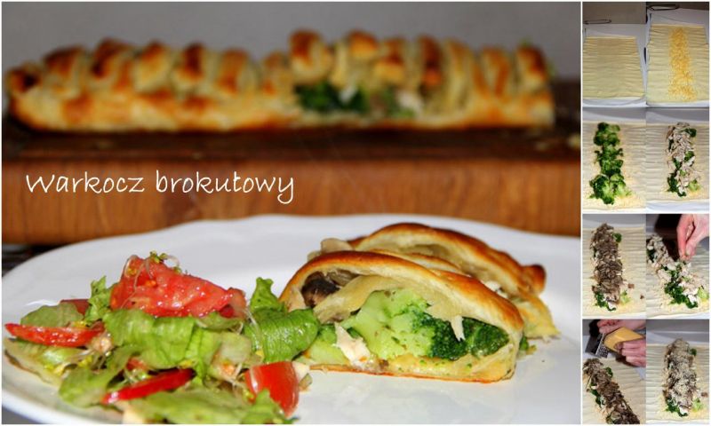 Warkocz brokułowy Warkocz brokułowy