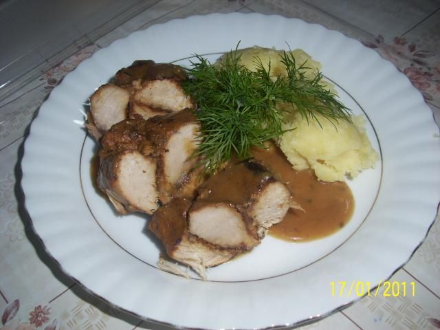Warkocz schabowy Warkocz schabowy
