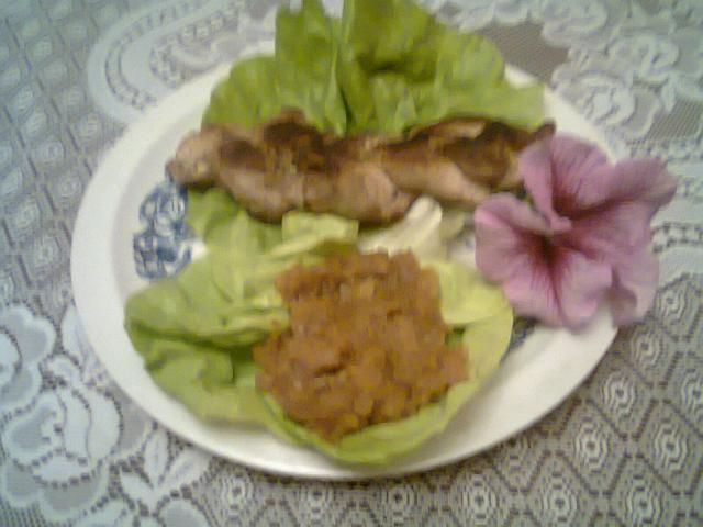 Warkocz z trzech gatunków mięs