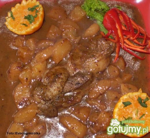 Warkocz z ,, warkocza „ z gruszkami  Warkocz z ,, warkocza „ z gruszkami