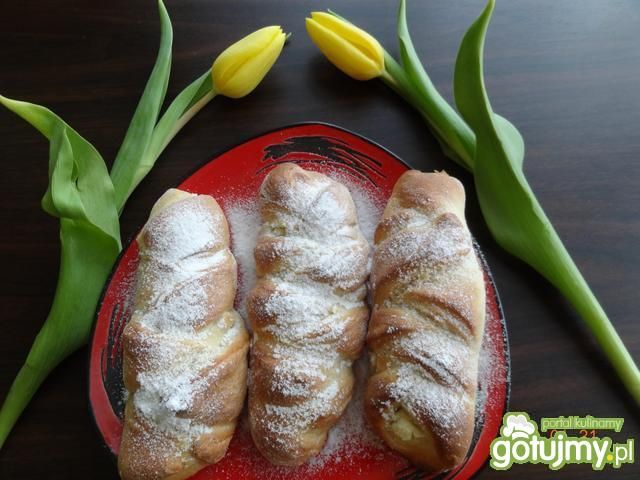 Warkocze z pomarańczami